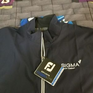 XL Footjoy short sleeve rain jacket